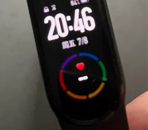 小米手环6 标准版 无包装，只有表和充电器...