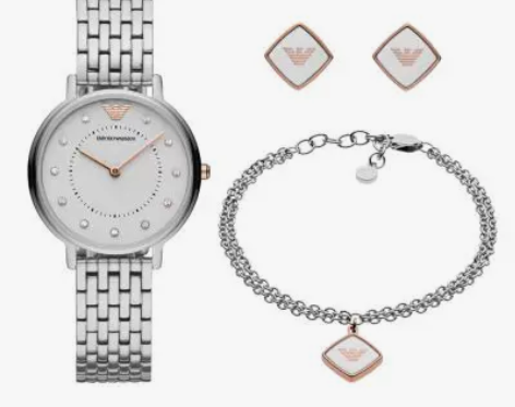 【正品】Armani阿玛尼满天星手表女手链...