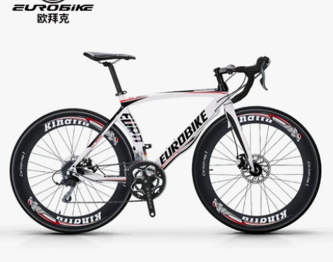 欧拜克铝合金14/16速一体手变碟刹公路自...