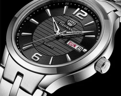 本人闲置一块99新天王手表，现低价出售，给...