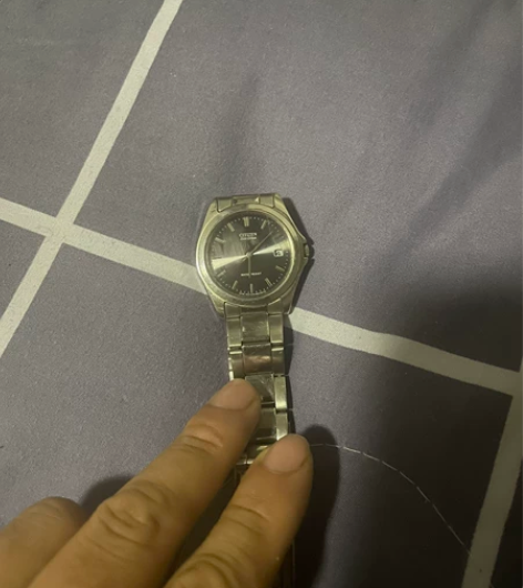 西铁城光动能男士腕表E110手表一块，，成...