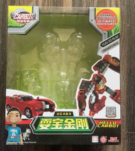 耍宝金刚（变形金刚） 赠送玩具