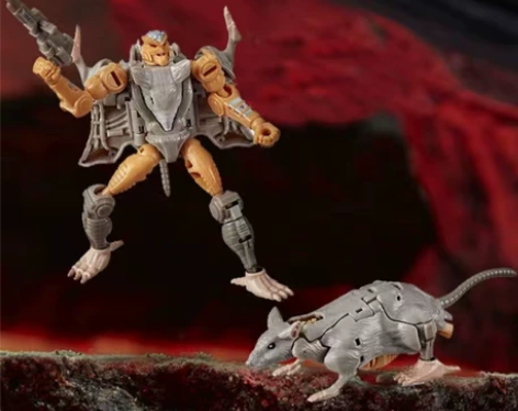 变形金刚王国老鼠勇士，核心级，全新未拆 不...