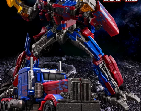 合金变形儿童变形玩具正版擎天金刚柱大黄蜂大...