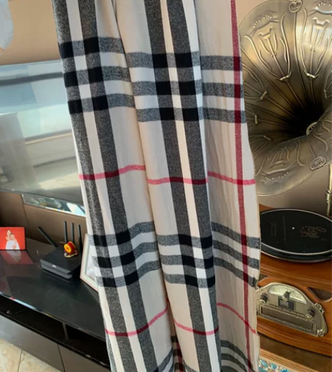 格子围巾围脖披肩，160*62厘米 不议价