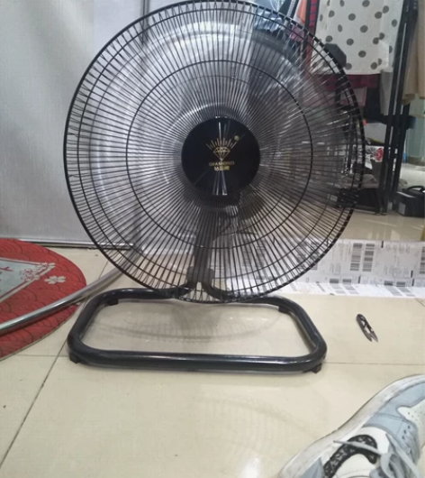 全新【钻石牌】大功率电风扇落地扇趴地扇家用...