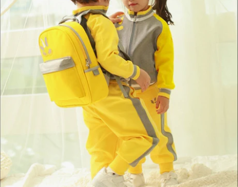 幼儿园园服秋冬装春秋装校服纯棉套装秋装