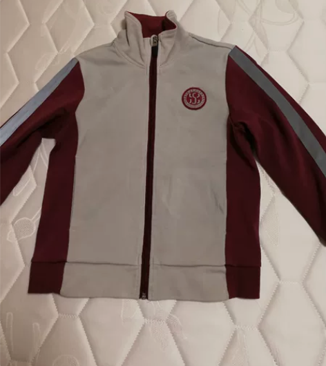 130码松江小学秋季秋装校服棒球服上衣 泗...