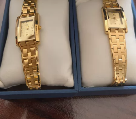 罗西尼手表石英表，女表两块，送人自戴都好看...