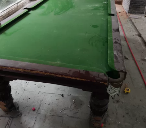 闲置台球桌，转给有需要的朋友。 桌面底板是...