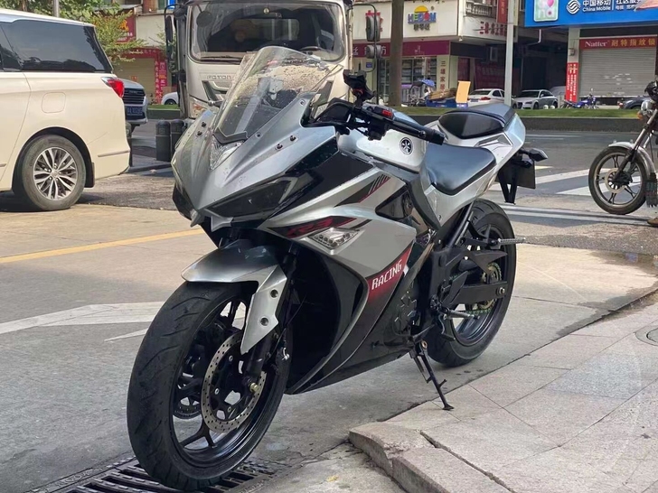 到货战斗灰v6，宗申发动机。公里数不高。成...