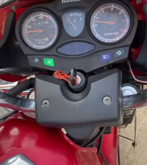 闲置豪爵125摩托车一台，国三排放，机器好...