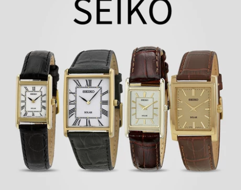seiko精工sup250光动能方盘女表 ...