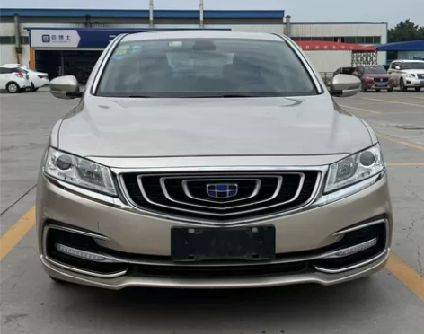 18年1月吉利博瑞1.8T尊尚型, 配置:...