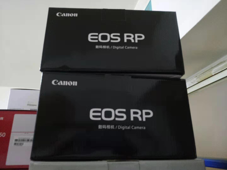 佳能 EOS-RP，全新港货6100，店铺...