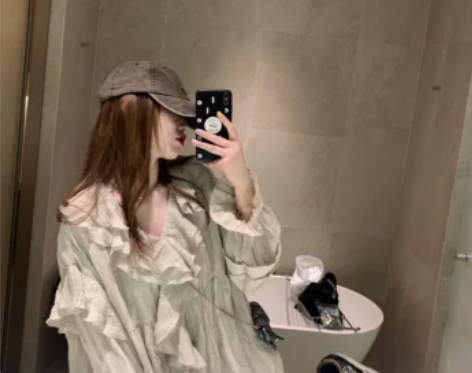 小君君布兰妮 设计款娃娃裙女春夏装新款长短...