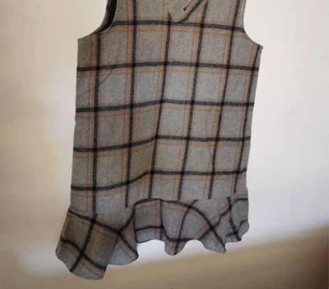 秋冬季尼料无袖鱼尾裙140码 感兴趣的话点...