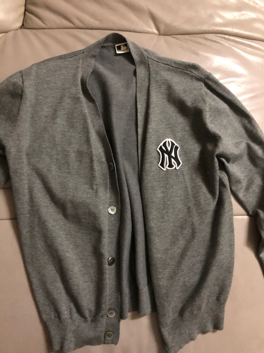 mlb 开衫 秋天穿刚好