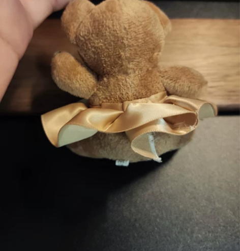 宝石裙带熊日系可爱风卡哇伊少女风背包挂饰 ...