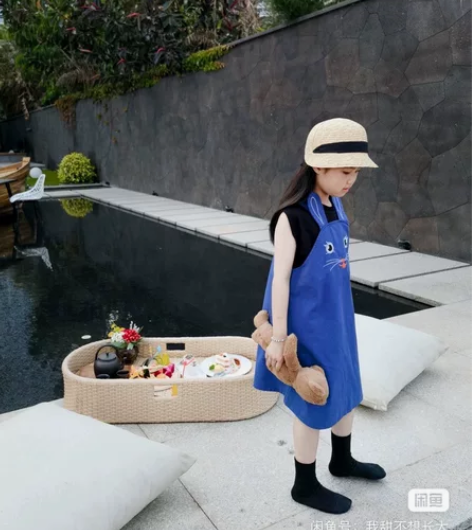 sweetcity童品 21夏 女童 童趣...