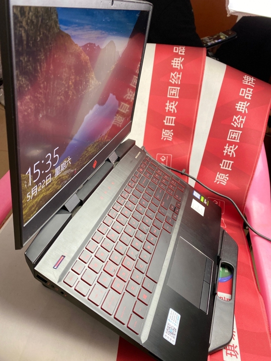 惠普笔记本电脑暗影精灵五8G游戏本