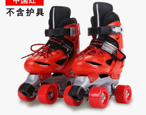 溜冰鞋儿童全套装3-5-6-8-10岁轮滑...