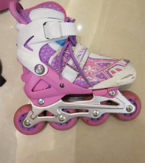 不可换正品飞鹰SQ溜冰鞋儿童全套装轮滑鞋男...