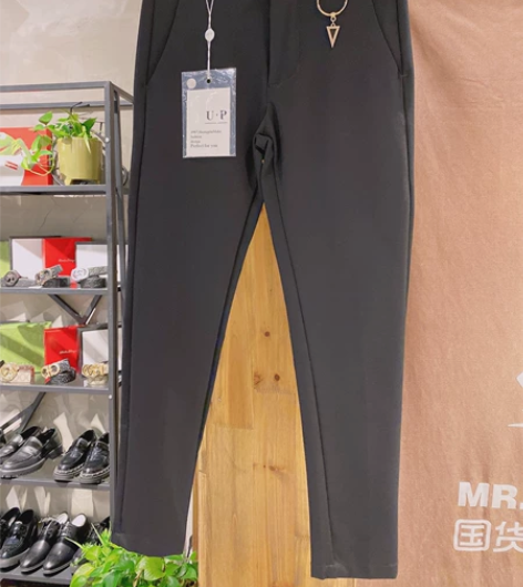 全新男士西装休闲铅笔裤 M码  腰围70 ...