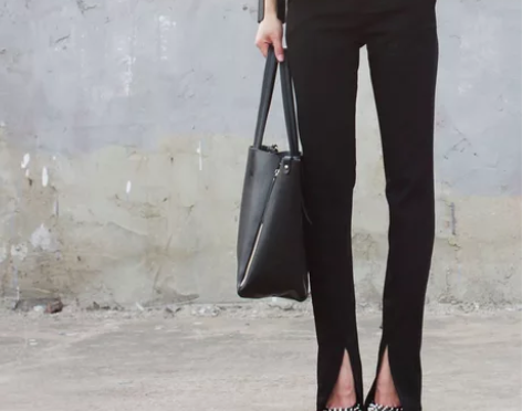 inso.ap 2017秋冬修身超显瘦高腰...