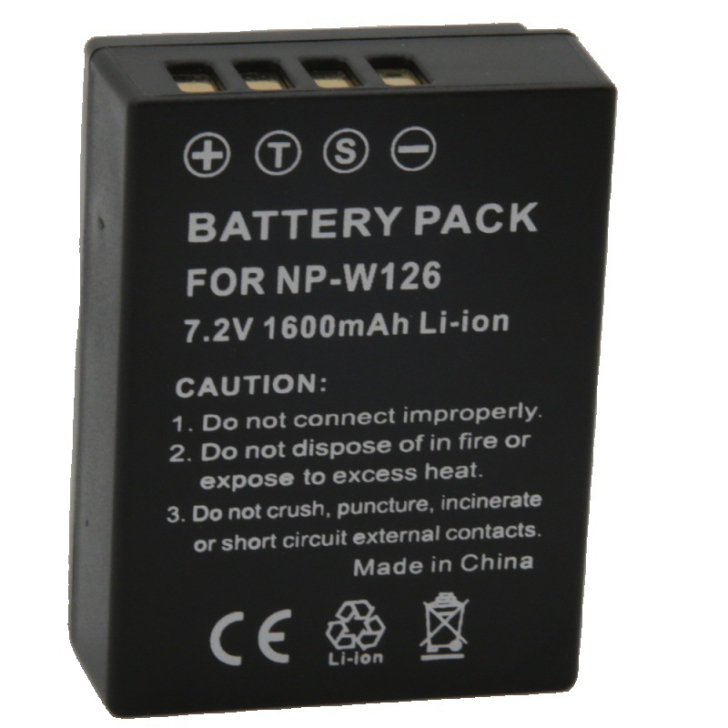 富士电池富士微单电池超大容量1600mah...