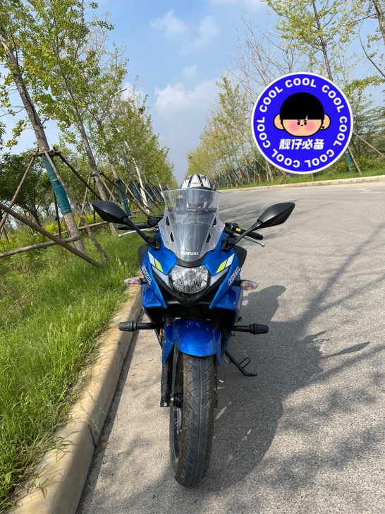 慢出铃木GSX-250RA，4700公里缓...