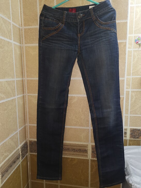 vero moda 牛仔裤 全新 没穿过。...