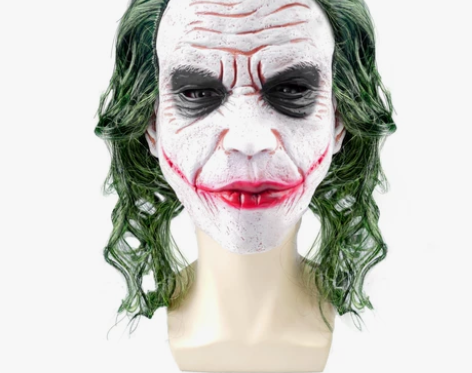 网红直播款电影角色joker小丑乳胶面具万...