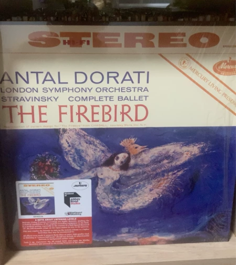 古典唱片 斯特拉文斯基《火鸟》 The f...