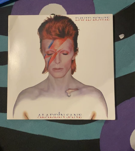 david bowie 这张阿拉丁的造型不...