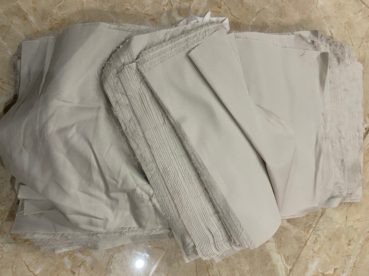 全棉素色平纹布40支以上刀口布38x24C...