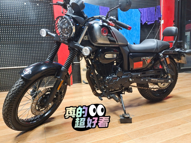 最具性价比的美式复古巡航摩托 宗申赛科龙 ...