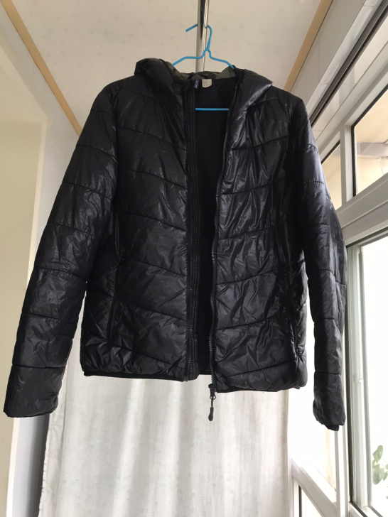 男士防寒服。全新深蓝色。尺寸以照片为准。外...