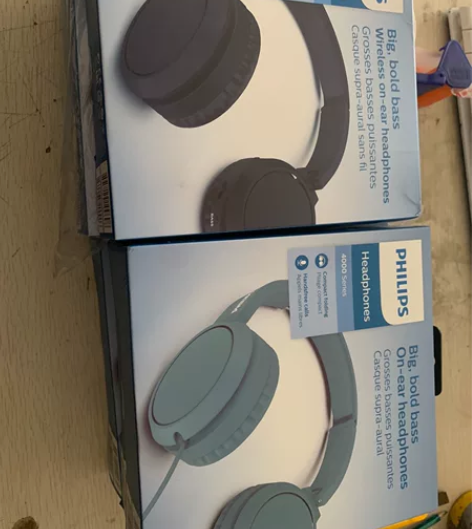 飞利浦（philips） 有线耳机头戴式手...