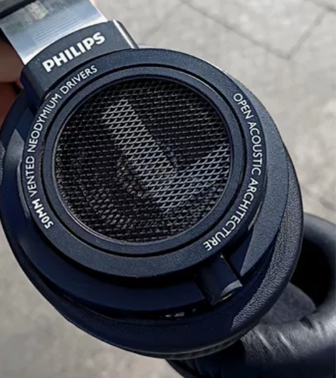 飞利浦shp9500耳机，声音正常实拍实测...