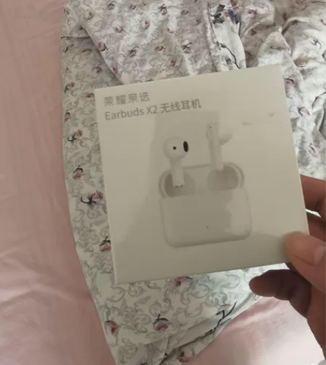 荣耀蓝牙无线耳机X2,未拆封。一直没有用,...