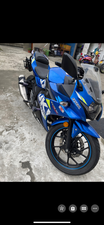 铃木gsx250