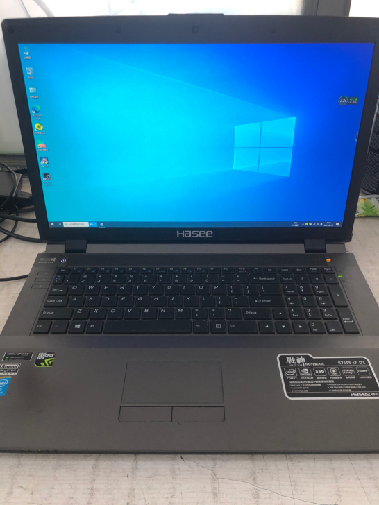 神舟战神K750S游戏本，i7四代四核八线...