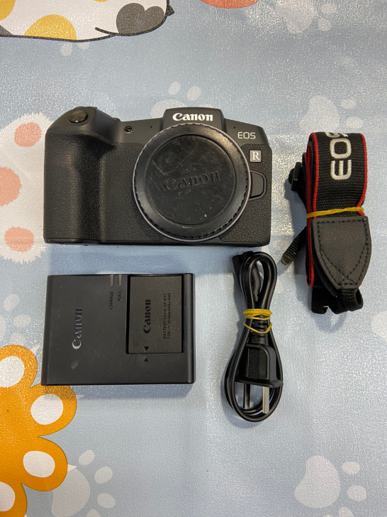 Canon佳能 EOS RP  成色实物拍...