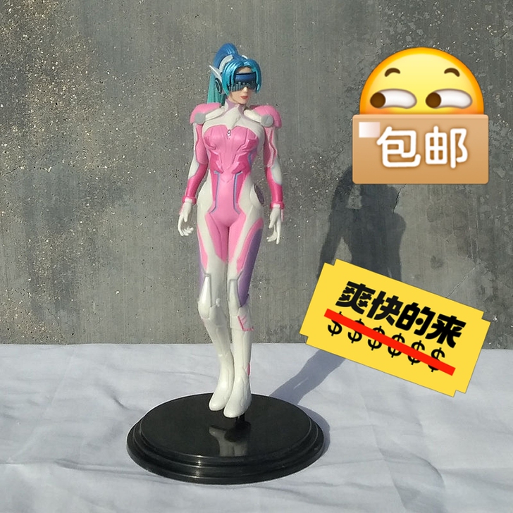 和平精英人物模型摆件玩偶火箭少女包邮全新