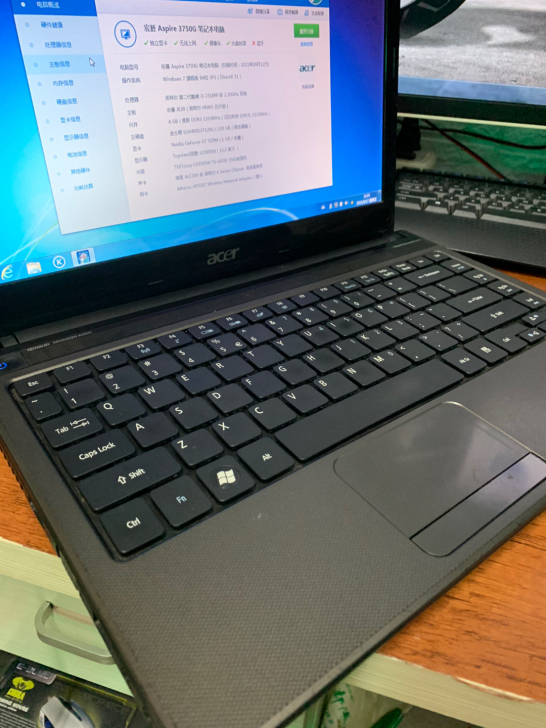 宏碁Acer3750g笔记本电脑13寸i3...