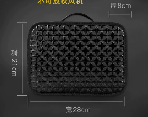 发型师工具箱 理发店多功能剪刀包美发工具包...