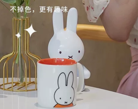 miffy米菲兔童年网红情侣高颜值微波炉洗...