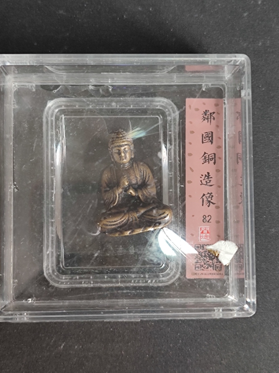 铜佛像一尊，闻德评级，十分漂亮，实物拍摄，...