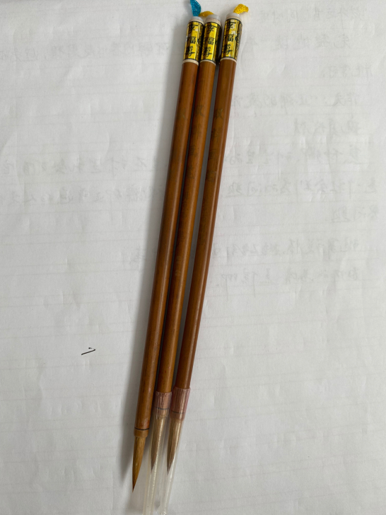 李福寿双料画笔，单支价，小本经营，售出不退...